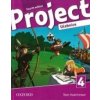 Project Fourth Edition 4 Učebnice - T. Hutchinson Project Fourth Edition 4 Učebnice - T. Hutchinson