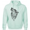 Geometria - vlk - vyjúci - Oversized mikina pánska Moon - kratšia + širšia - 3XL ( Frost ) Geometria - vlk - vyjúci - Oversized mikina pánska Moon - kratšia + širšia - 3XL ( Frost )