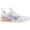 Mizuno Wave Luminous 3 W White/Rose Elegance/Lava Falls