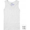 Italian Fashion 4104 Dievčenské bavlnené tielko, biele 110-116 Italian Fashion 4104 Dievčenské bavlnené tielko, biele 110-116