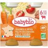 BABYBIO Bolonské cestoviny s farmárskym hovädzím mäsom (2x200g) BABYBIO Bolonské cestoviny s farmárskym hovädzím mäsom (2x200g)