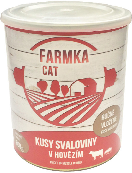 FARMKA CAT sa svalovinou 800 g