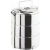Nerezový jedlonosič TORO 3x800ml Nerezový jedlonosič TORO 3x800ml
