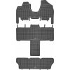 Koberce gumenné Rezaw-Plast Honda ODYSSEY IV 7 miest 2010-2017 so zvýšeným okrajom Koberce gumenné Rezaw-Plast Honda ODYSSEY IV 7 miest 2010-2017 so zvýšeným okrajom