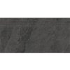 Dlažba na schody imitácia kameňa Avignon 29,8x59,8 cm antracit Dlažba na schody imitácia kameňa Avignon 29,8x59,8 cm antracit