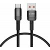 Tech-protect Ultraboost Evo kábel USB / USB-C 100W 5A 0.5m, čierny