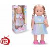 Wiky Eliška chodící bábika 41 cm modrá Wiky Eliška chodící bábika 41 cm modrá