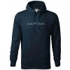 Moto EKG - Mikina pánska Cape s kapucňou - XL ( Tmavomodrá (veľmi tmavá - skoro čierna) ) Moto EKG - Mikina pánska Cape s kapucňou - XL ( Tmavomodrá (veľmi tmavá - skoro čierna) )