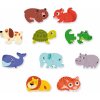 Djeco Puzzle duo Zvířátka 20 dílků Djeco Puzzle duo Zvířátka 20 dílků