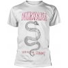 Nirvana Tričko Serpent Snake White M Nirvana Tričko Serpent Snake White M