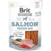 Brit maškrty Jerky Salmon Protein Bar 80 g
