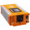 Sínusový menič napätia z 12/230V, 500W/displej Sínusový menič napätia z 12/230V, 500W/displej