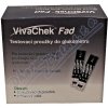 Pásiky do glukometra VivaChek Fad 50 ks Pásiky do glukometra VivaChek Fad 50 ks