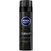 NIVEA Men Deep Clean Shave, Pena na holenie s aktívnym uhlím 200 ml, 200ml