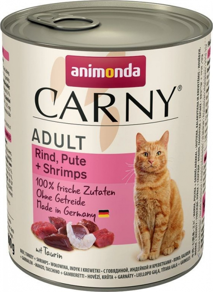 Animonda CARNY Adult hovädzie,morka a krevety 400 g