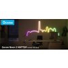 Govee Neon MATTER LED rohová lišta 5m - RGBIC Govee Neon MATTER LED rohová lišta 5m - RGBIC