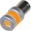 Autožiarovka LED BAU15s 9-60V 12W CARCLEVER oranžová Autožiarovka LED BAU15s 9-60V 12W CARCLEVER oranžová
