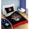 FARO Bavlnené obliečky svietiace v tme 140x200 + 70x90 cm - Rocková gitara FARO Bavlnené obliečky svietiace v tme 140x200 + 70x90 cm - Rocková gitara