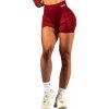 Dámske šortky Nebbia High-Waist Push-Up Shorts POWER 893 Red XS Dámske šortky Nebbia High-Waist Push-Up Shorts POWER 893 Red XS