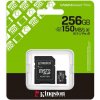 Pamäťová karta Kingston Canvas Select Plus microSDXC C10 UHS-I 256 GB Pamäťová karta Kingston Canvas Select Plus microSDXC C10 UHS-I 256 GB