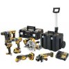 DeWALT DCK624P3T 18V XR AKU sada, 3 x 5,0 Ah, nabíječka, Tstak DeWALT DCK624P3T 18V XR AKU sada, 3 x 5,0 Ah, nabíječka, Tstak