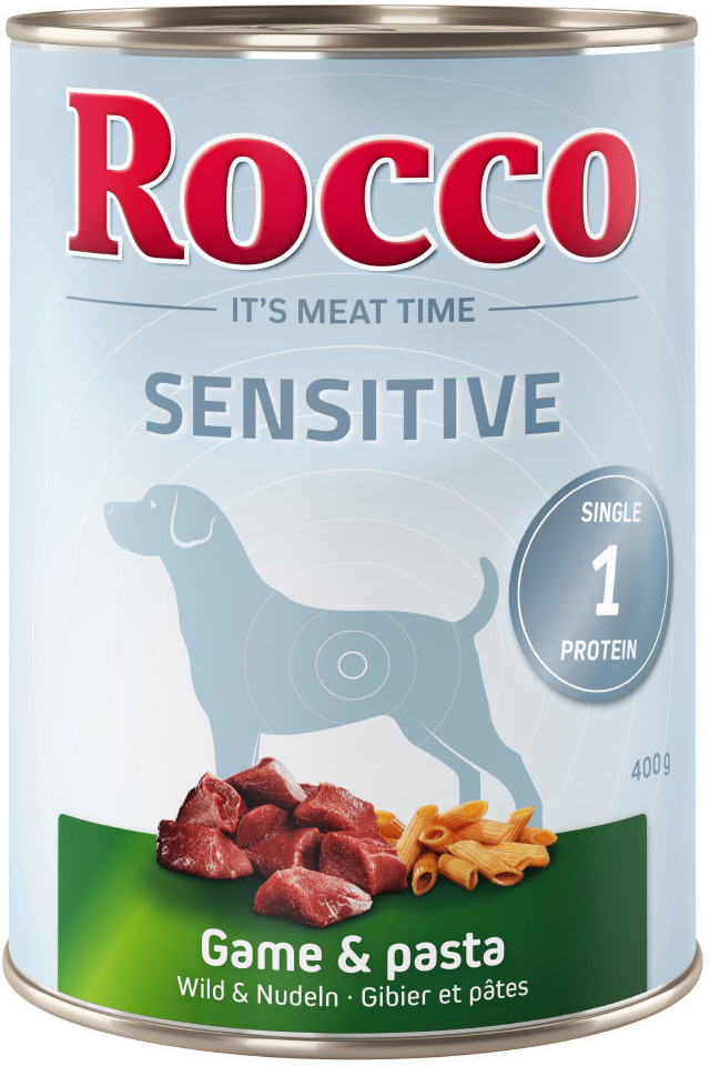 Rocco Sensitive divina & cestoviny 6 x 400 g