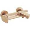 Vaňová batéria Ravak Eleganta bez sprchového setu 150 mm ružové zlato kefované X070367 Vaňová batéria Ravak Eleganta bez sprchového setu 150 mm ružové zlato kefované X070367