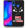 Picasee silikónový čierny obal pre Huawei Nova 3 - Evil Eye - Transparent Picasee silikónový čierny obal pre Huawei Nova 3 - Evil Eye - Transparent