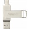USB kľúč Hama C-Rotate Pro 128GB USB Typ C / USB 3.0 Strieborný USB kľúč Hama C-Rotate Pro 128GB USB Typ C / USB 3.0 Strieborný