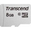 Karta TRANSCEND MicroSDHC 8GB 300S, trieda 10, bez adaptéra TS8GUSD300S Karta TRANSCEND MicroSDHC 8GB 300S, trieda 10, bez adaptéra TS8GUSD300S