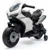 Detská elektrická motorka Baby Mix Supersport biela Detská elektrická motorka Baby Mix Supersport biela