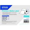 Epson C33S045417 Premium Matte, pro ColorWorks, 51mmx35m, bílé samolepicí etikety