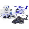 LEAN TOYS Policajný vrtuľník s trecím pohonom, zvuk, svetlá LEAN TOYS Policajný vrtuľník s trecím pohonom, zvuk, svetlá