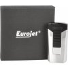 Zapalovač EuroJet Race 2Jet Chrom Zapalovač EuroJet Race 2Jet Chrom
