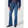 Wrangler Flare Jeans in Azure Sky 112356401 Modrá