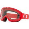 Oakley O FRAME 2.0 PRO XS MX Moto Červené - Číre Oakley O FRAME 2.0 PRO XS MX Moto Červené - Číre