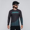 Pánsky enduro dres Silvini Ello čierna/modrá M Pánsky enduro dres Silvini Ello čierna/modrá M