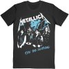 Metallica Tričko Vintage Ride The Lightning Unisex Black L Metallica Tričko Vintage Ride The Lightning Unisex Black L