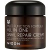 Mizon Snail 92% All In One Snail Repair Cream pleťový krém s filtrátom sekrétu zo slimáka 75 ml Mizon Snail 92% All In One Snail Repair Cream pleťový krém s filtrátom sekrétu zo slimáka 75 ml