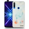 Picasee silikónový čierny obal pre Honor 9X - Splash Picasee silikónový čierny obal pre Honor 9X - Splash