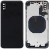 Zadný batériový kryt s rámom pre Apple iPhone X – Čierna (Space Gray) Zadný batériový kryt s rámom pre Apple iPhone X – Čierna (Space Gray)