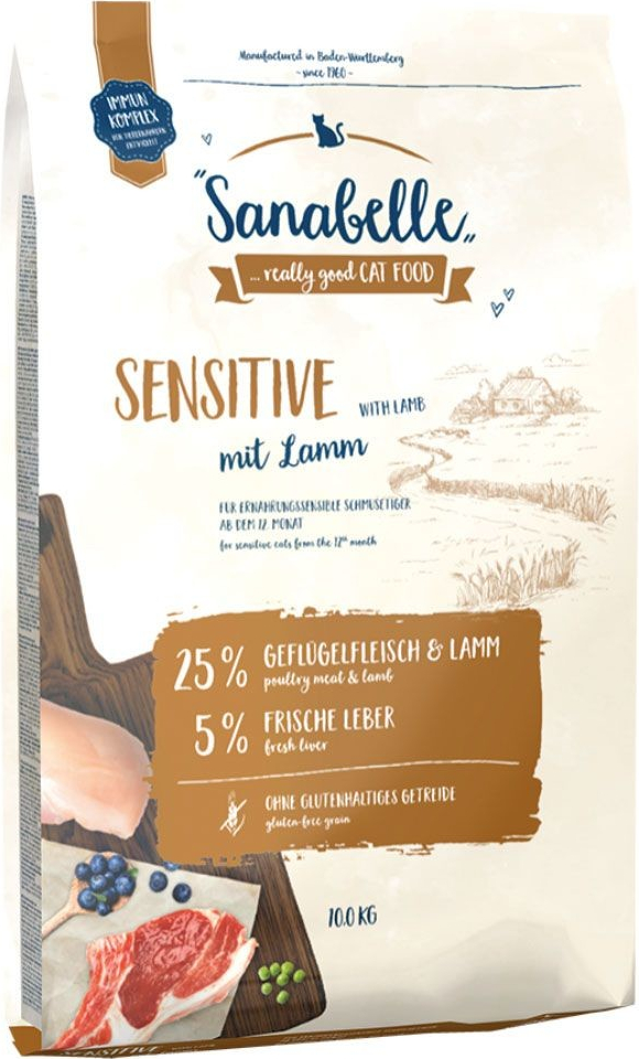 Bosch Sanabelle Sensitive Lamb 2 x 10 kg