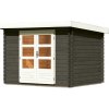 Drevený záhradný domček BASTRUP 3 Lanitplast Drevený záhradný domček BASTRUP 3 Lanitplast