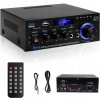 STEREO ZOSILŇOVAČ S BLUETOOTH A RÁDIOM, 90dB STEREO ZOSILŇOVAČ S BLUETOOTH A RÁDIOM, 90dB