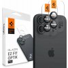 Spigen Glass tR EZ Fit Optik Pro 2 Pack iPhone 16/16 Plus Black AGL07921 Spigen Glass tR EZ Fit Optik Pro 2 Pack iPhone 16/16 Plus Black AGL07921