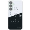 Picasee silikónový prehľadný obal Samsung Galaxy S25+ 5G Živý Mŕtvy