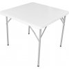 ROJAPLAST Záhradný stôl cateringový, skladací, 86 × 86 cm ROJAPLAST Záhradný stôl cateringový, skladací, 86 × 86 cm