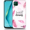 Picasee silikónový prehľadný obal pre Huawei P40 Lite - Sladké sny Picasee silikónový prehľadný obal pre Huawei P40 Lite - Sladké sny