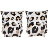 Swim Essentials Rukávniky Leopard béžový 2-6 rokov Swim Essentials Rukávniky Leopard béžový 2-6 rokov