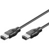 PremiumCord Firewire 1394 kabel 6pin-6pin 2m kfir66-2